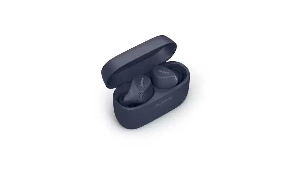 Jabra Elite 4 Active True Wireless Headphones - Navy