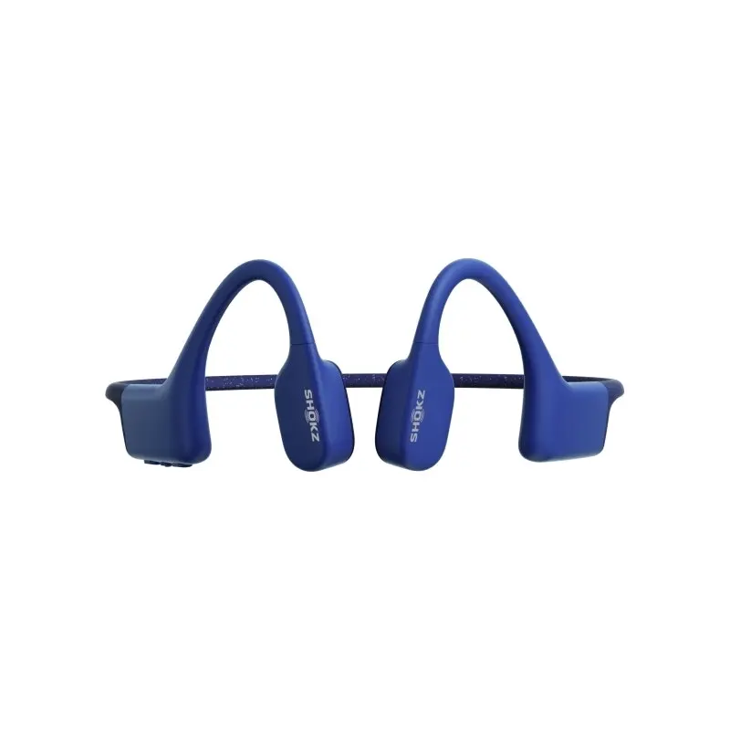 SHOKZ Openswim Bone Conduction Swimming Mp3 Player - Blue