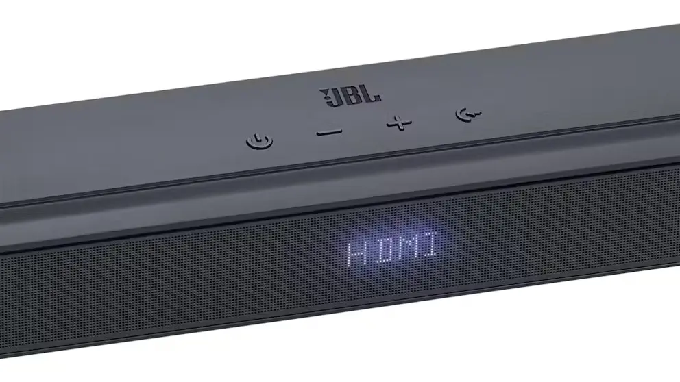 JBL Bar 2.1 Deep Bass Wireless Soundbar - Black