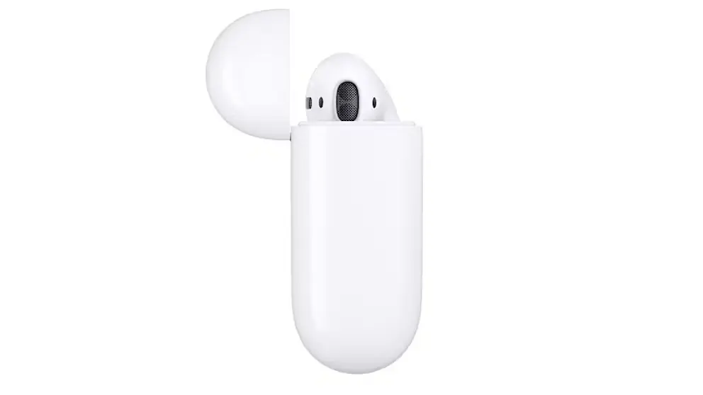 Apple Airpods 2nd Generation With Charging Case - White