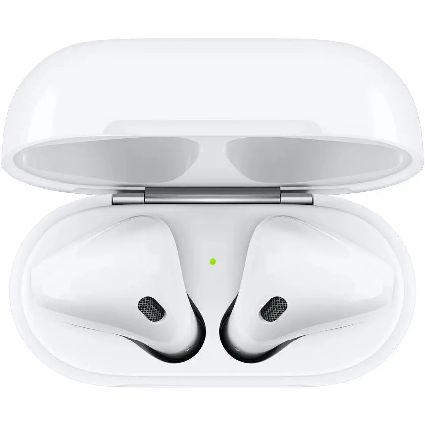 Apple Airpods 2nd Generation With Charging Case - White