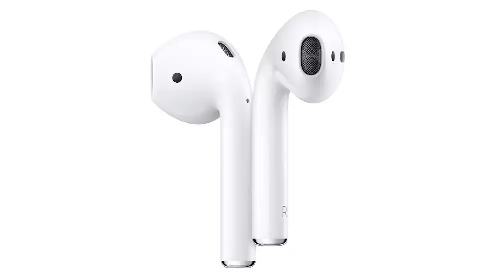 Apple Airpods 2nd Generation With Charging Case - White