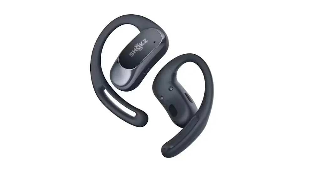 SHOKZ Openfit Air True Wireless Earbuds - Black