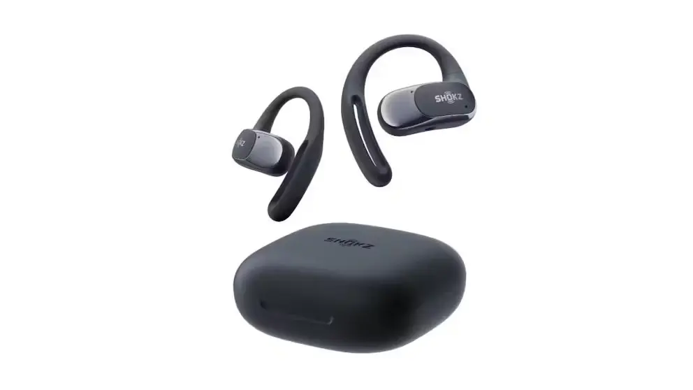 SHOKZ Openfit Air True Wireless Earbuds - Black