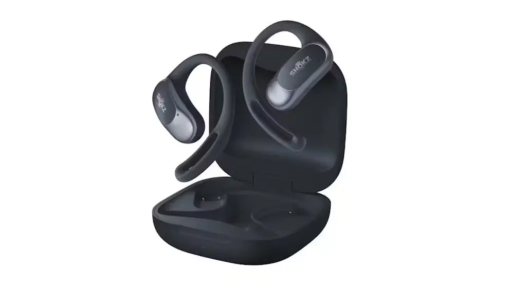 SHOKZ Openfit Air True Wireless Earbuds - Black