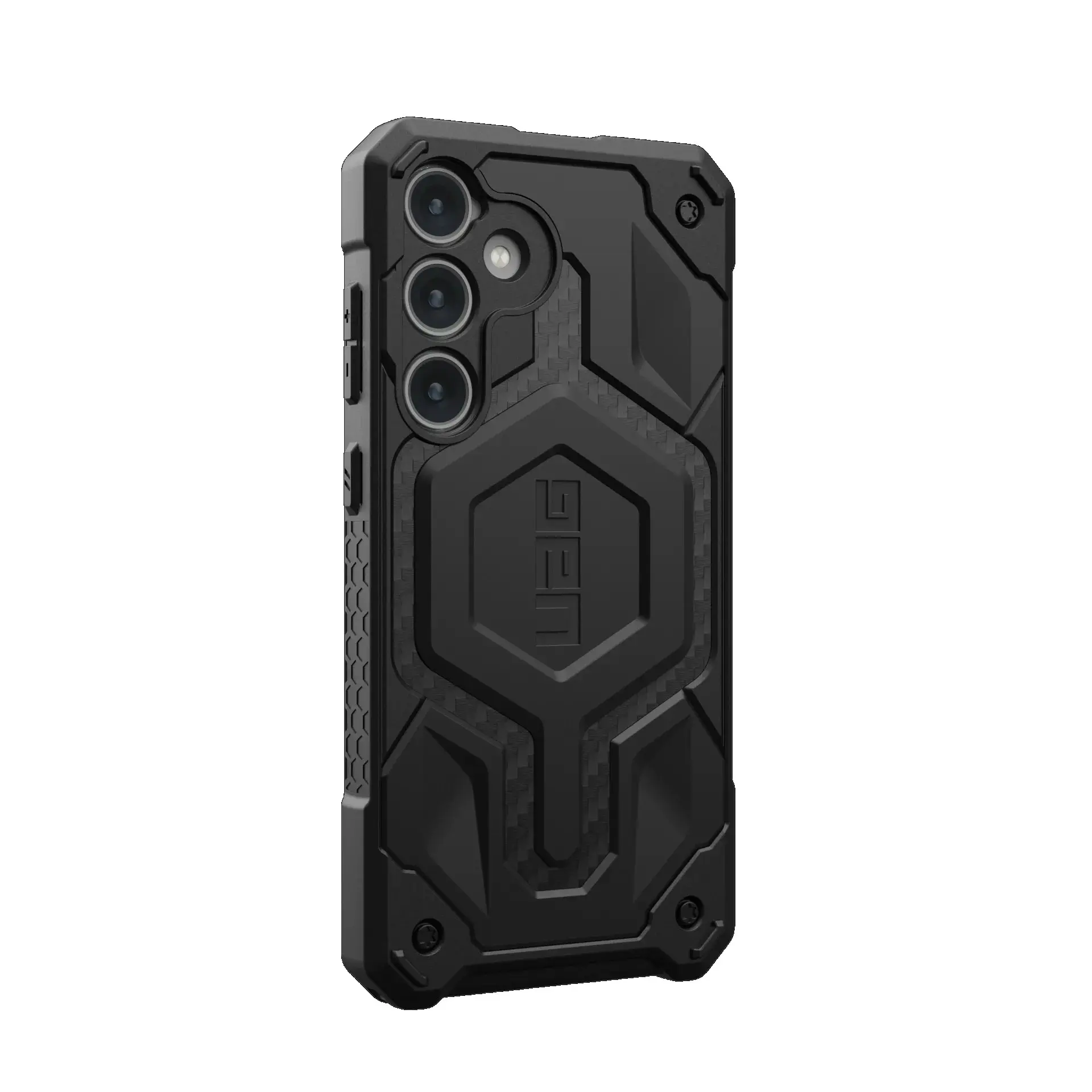 UAG Monarch Case For Samsung Galaxy S24+ Plus - Carbon Fiber