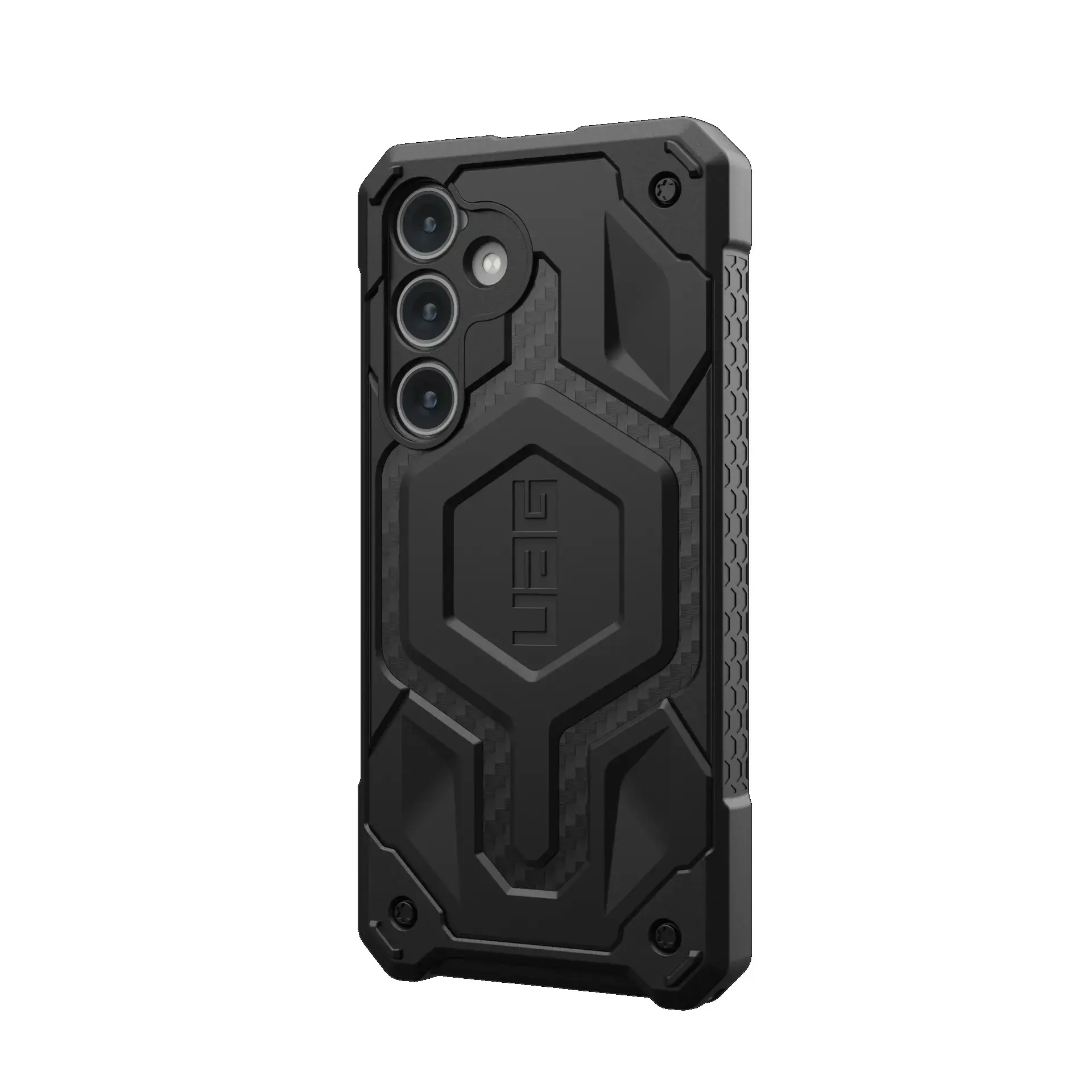 UAG Monarch Case For Samsung Galaxy S24+ Plus - Carbon Fiber