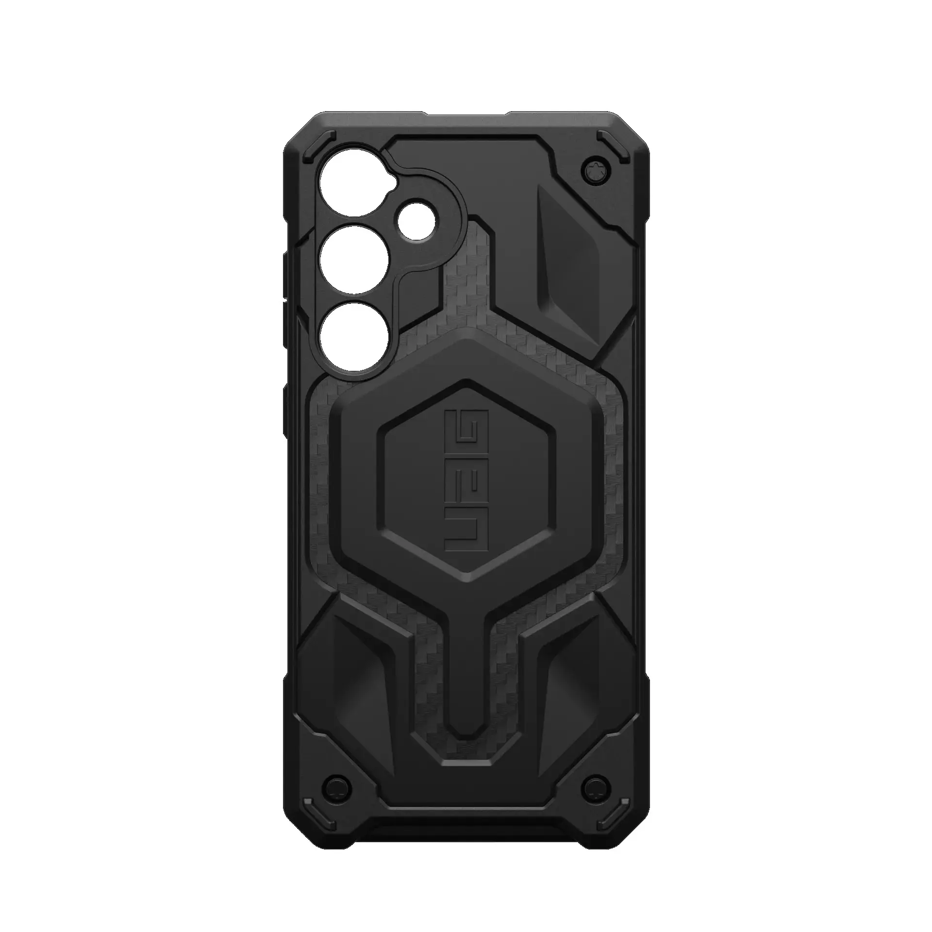 UAG Monarch Case For Samsung Galaxy S24+ Plus - Carbon Fiber