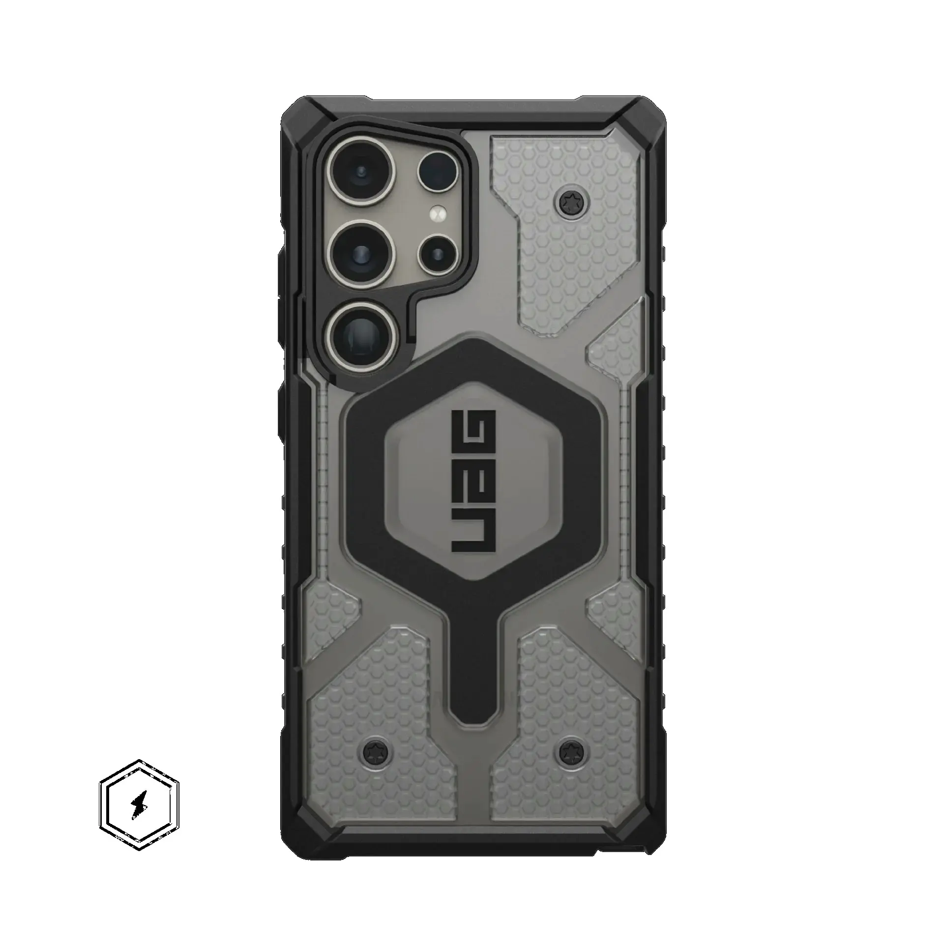 UAG Pathfinder Clear Case For Samsung Galaxy S24 Ultra - Ice