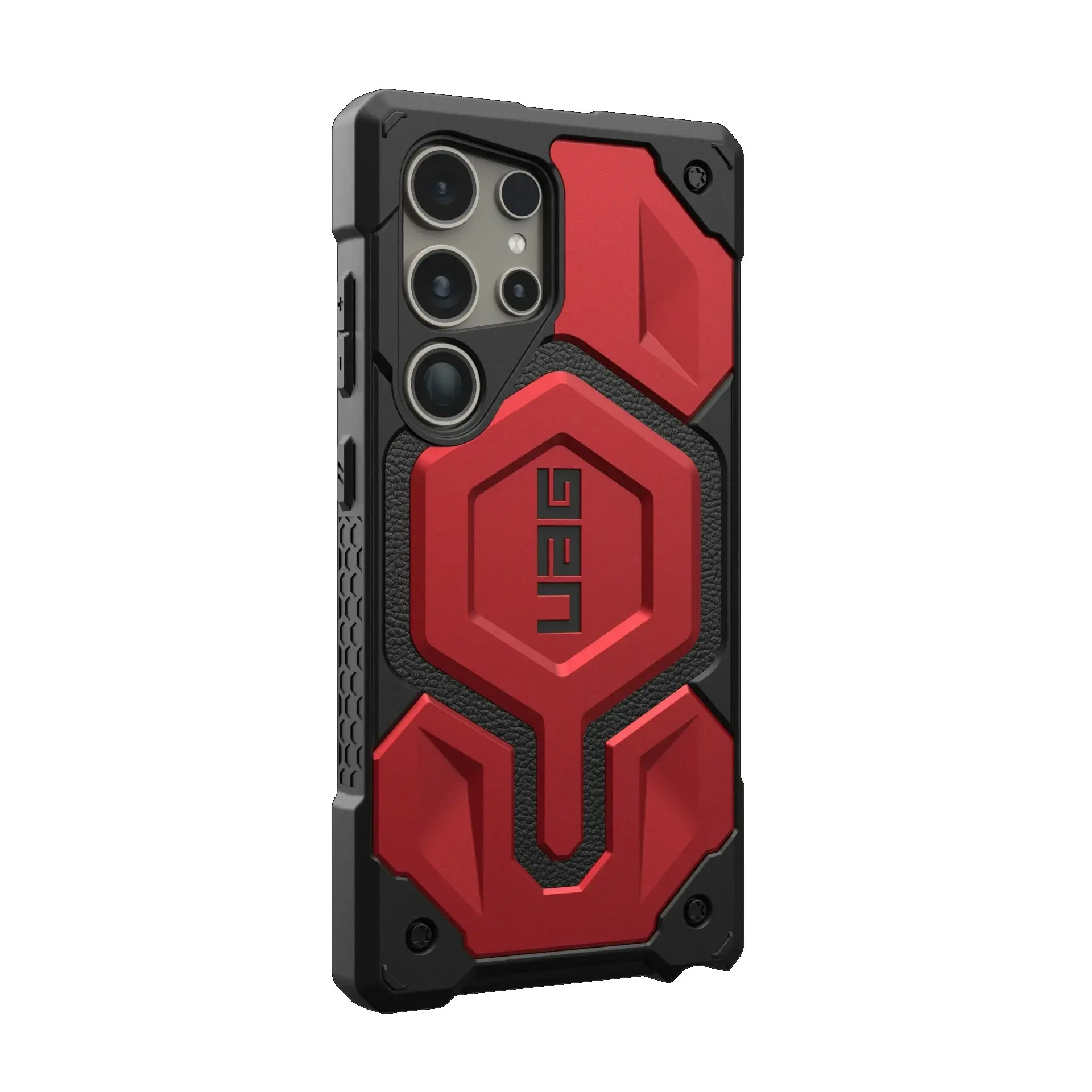 UAG Monarch Pro Case For Samsung Galaxy S24 Ultra - Crimson