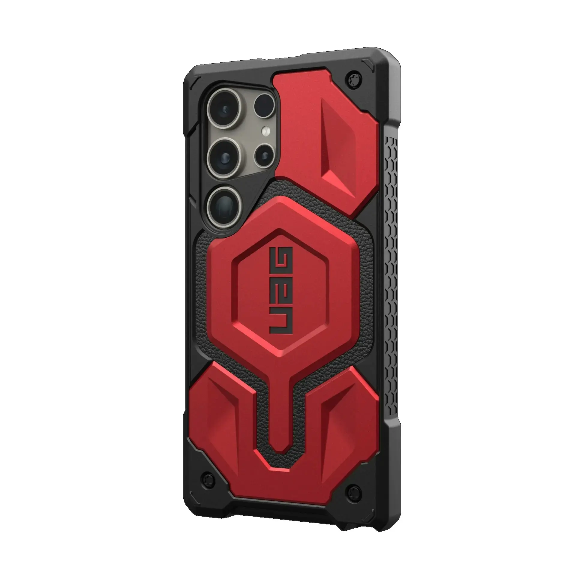 UAG Monarch Pro Case For Samsung Galaxy S24 Ultra - Crimson