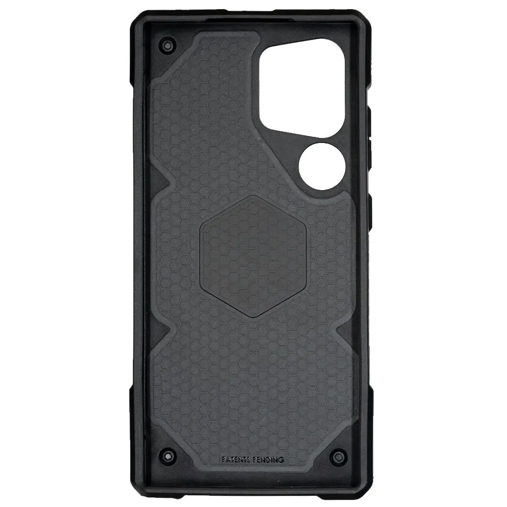 UAG Monarch Pro Case For Samsung Galaxy S24 Ultra - Kevlar Black