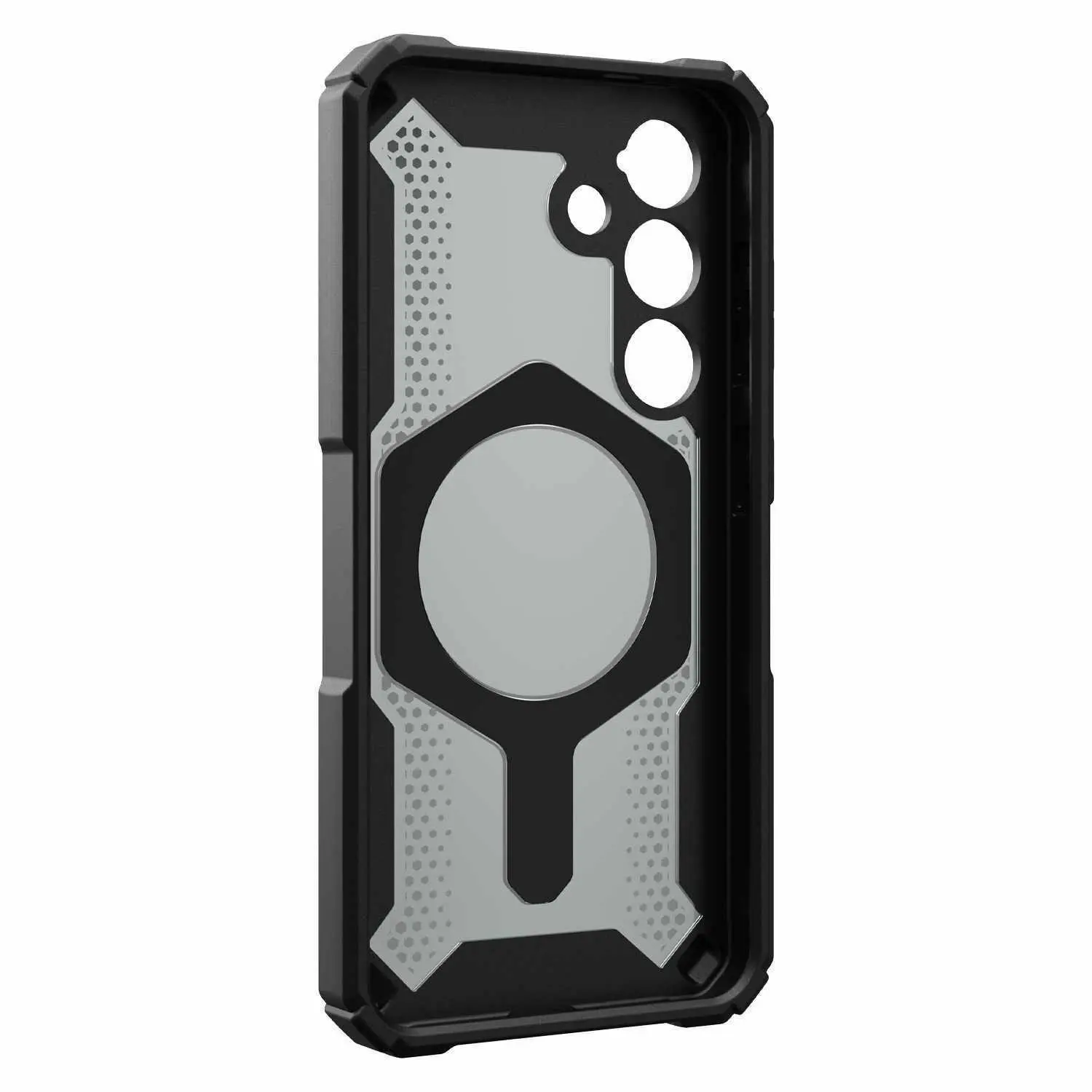 UAG Plasma Xte Case For Samsung Galaxy S24 - Black / Orange