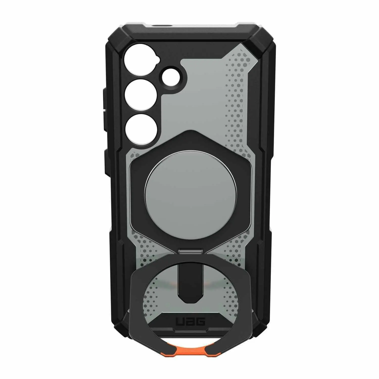 UAG Plasma Xte Case For Samsung Galaxy S24 - Black / Orange