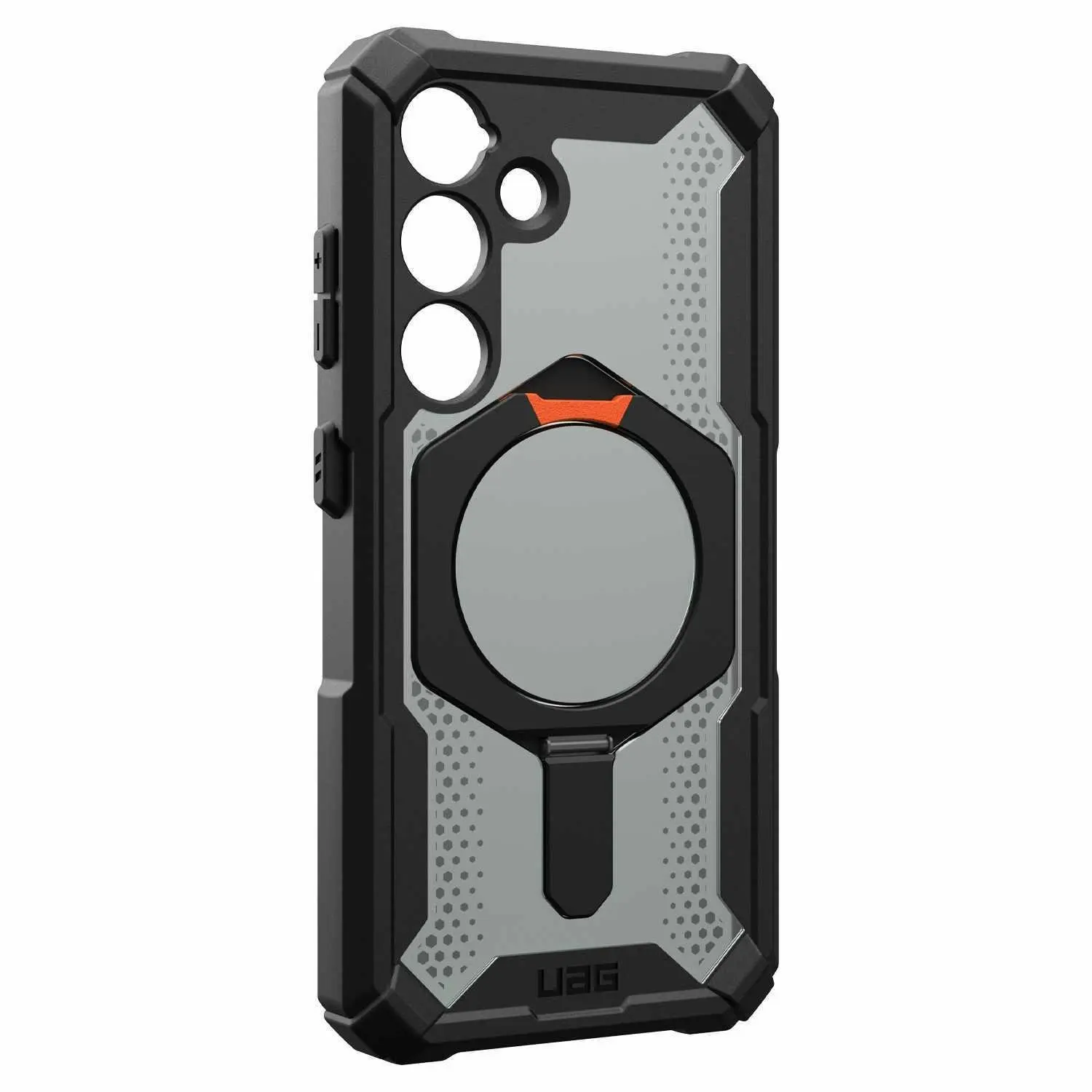 UAG Plasma Xte Case For Samsung Galaxy S24 - Black / Orange