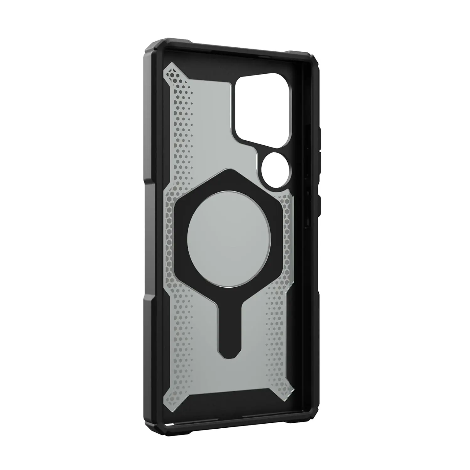 UAG Plasma Case For Samsung Galaxy S24 - Black/orange