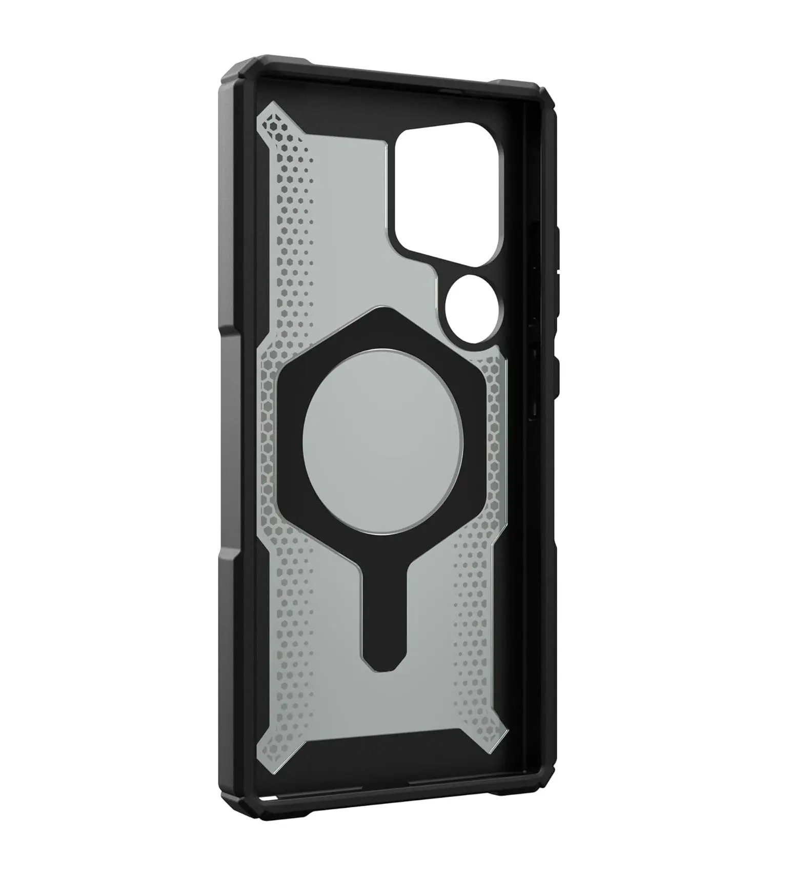 UAG Plasma Case For Samsung Galaxy S24 Ultra - Black/orange