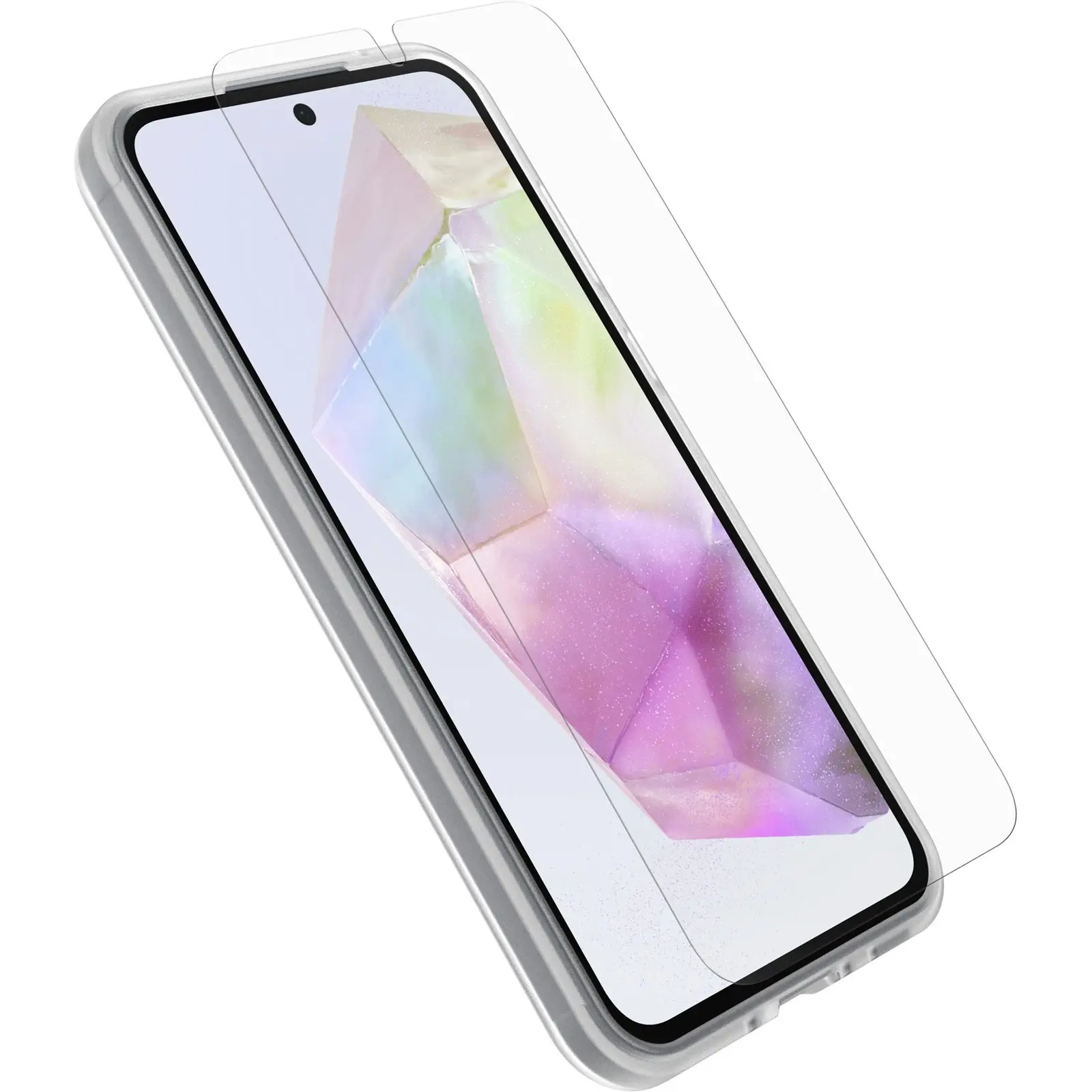 Otterbox Case With Screen Protector For Samsung Galaxy A35 5g - Clear