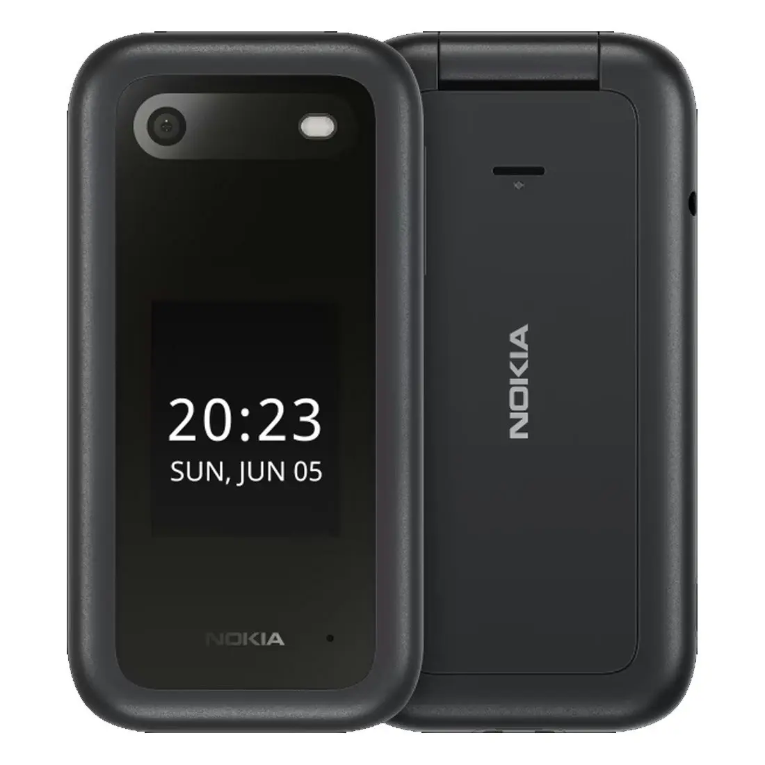 Nokia 2660 Flip 4g - Black