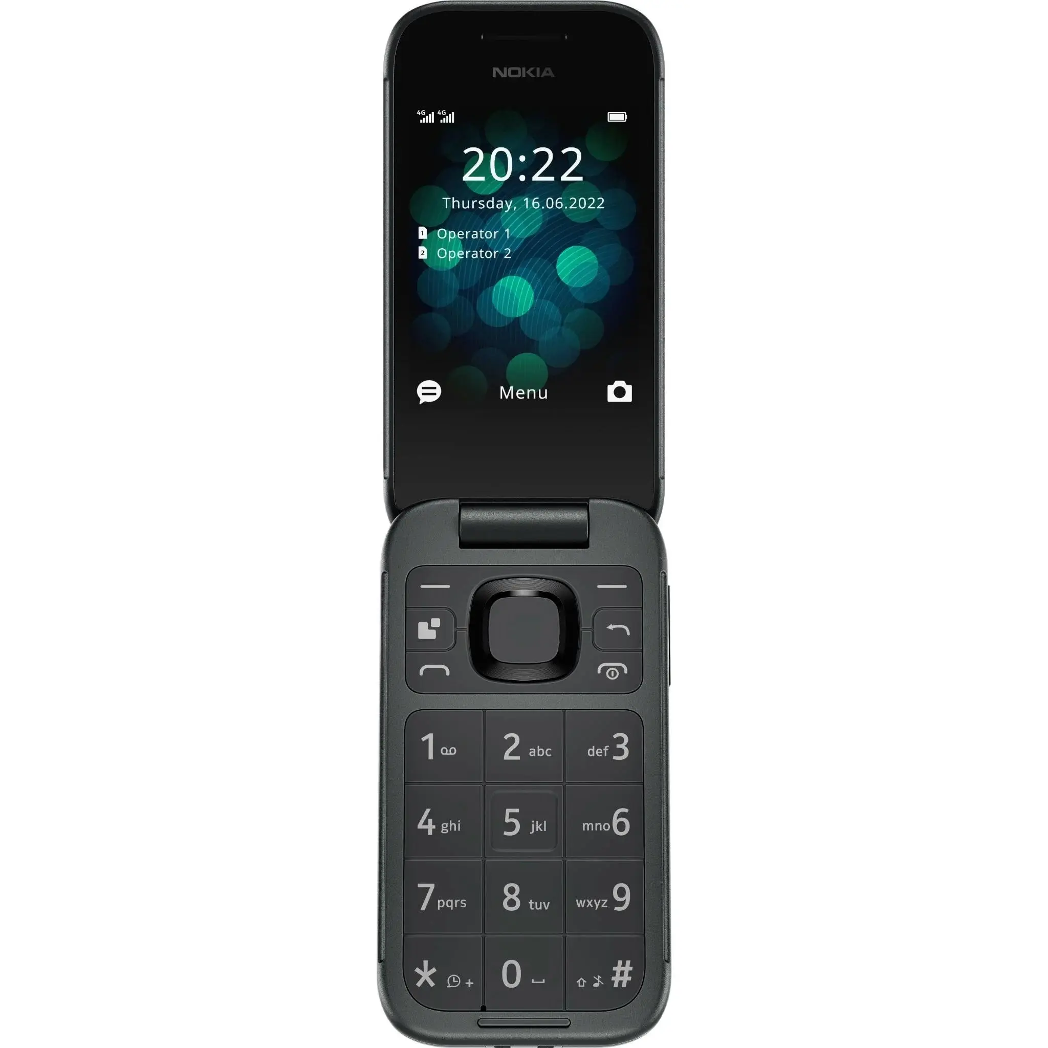 Nokia 2660 Flip 4g - Black