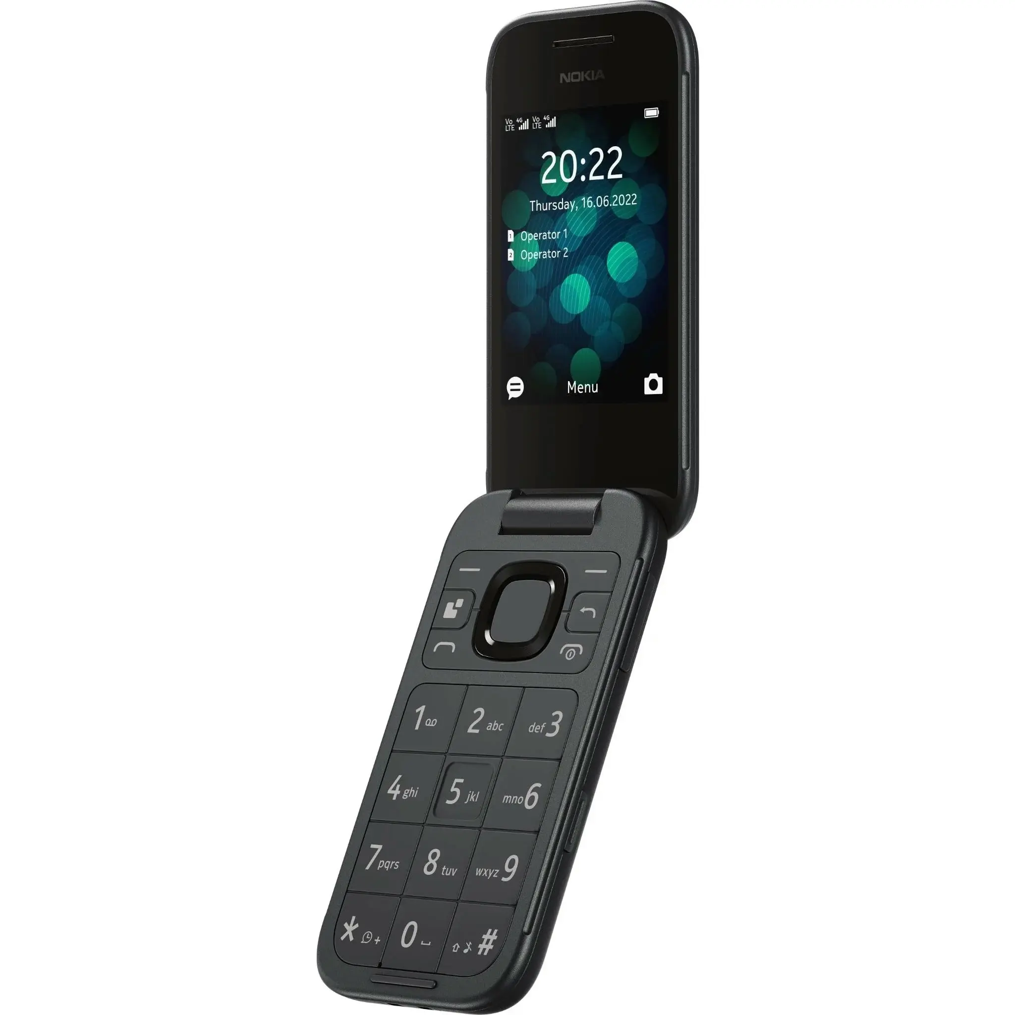 Nokia 2660 Flip 4g - Black