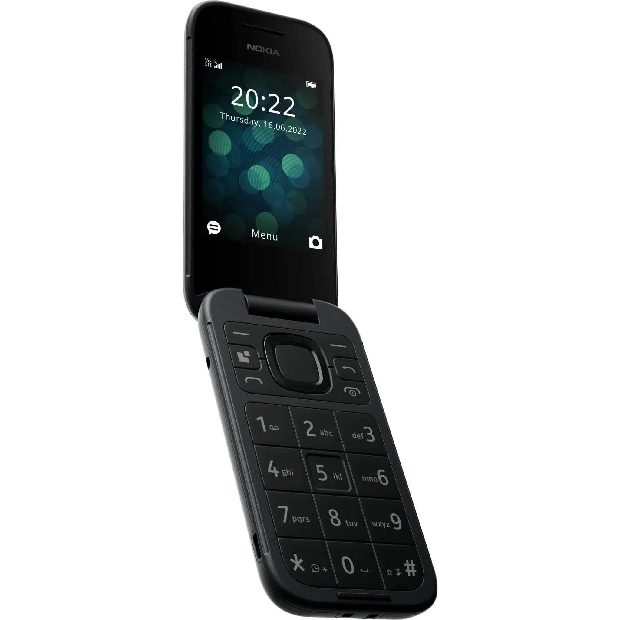 Nokia 2660 Flip 4g - Black