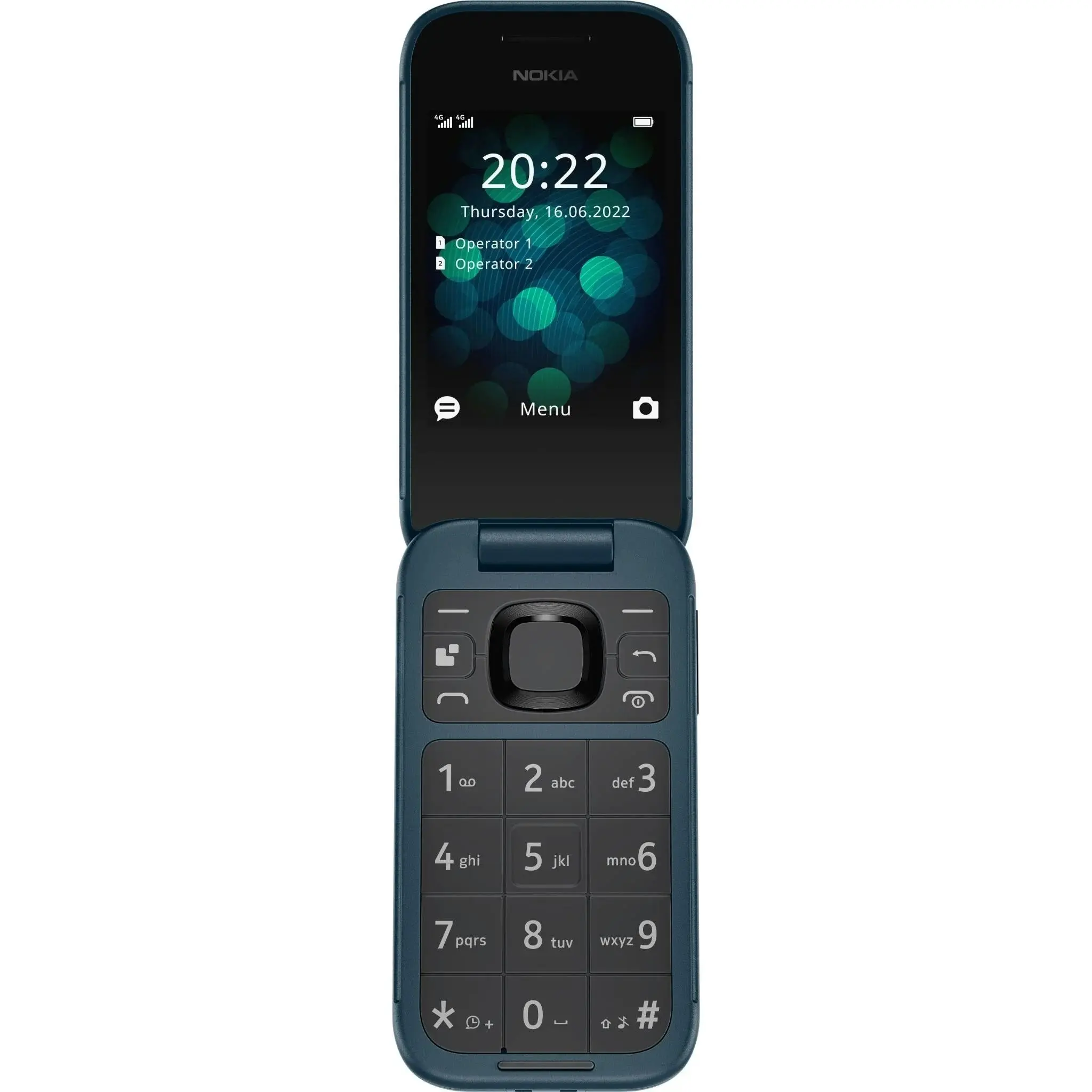 Nokia 2660 Flip 4g - Blue