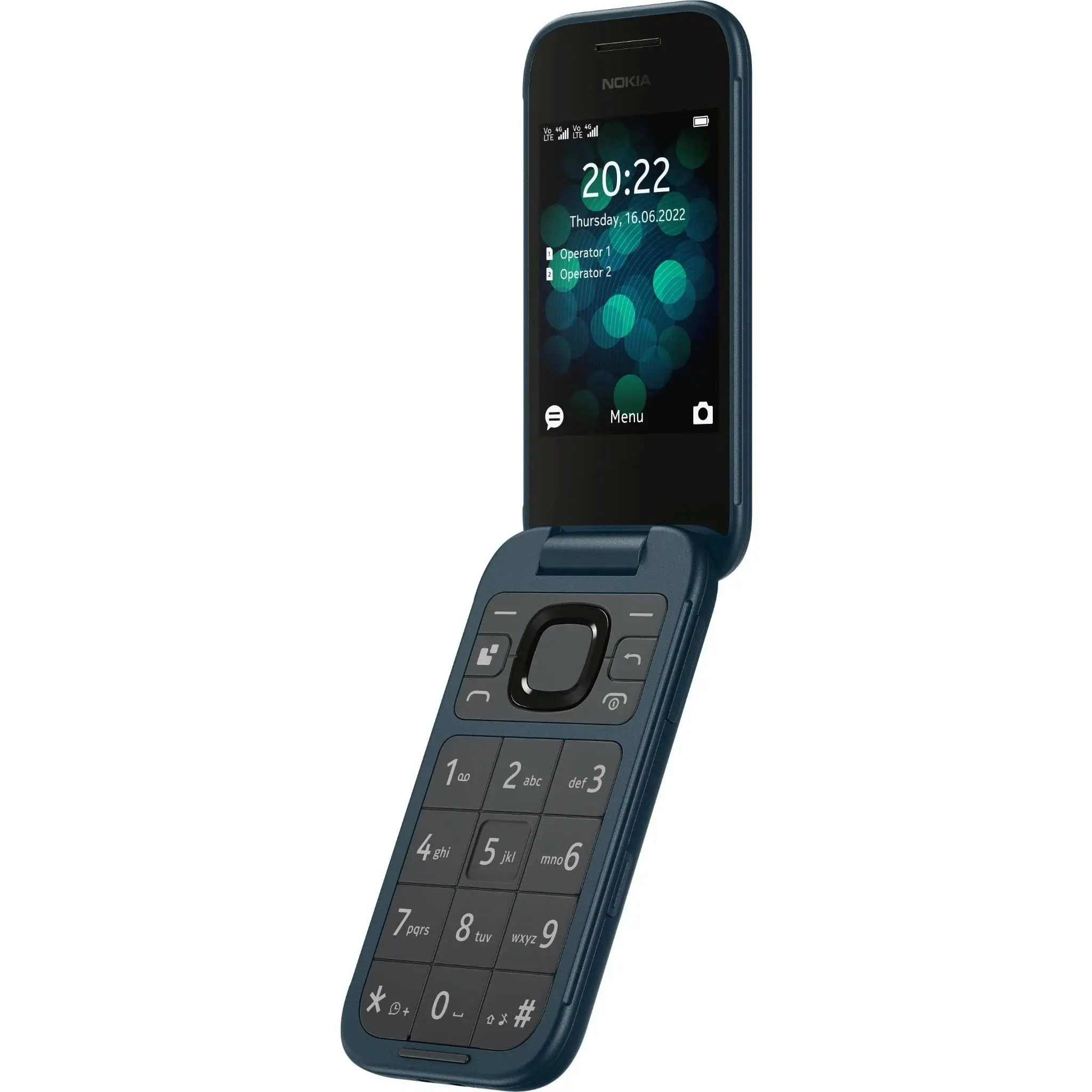 Nokia 2660 Flip 4g - Blue