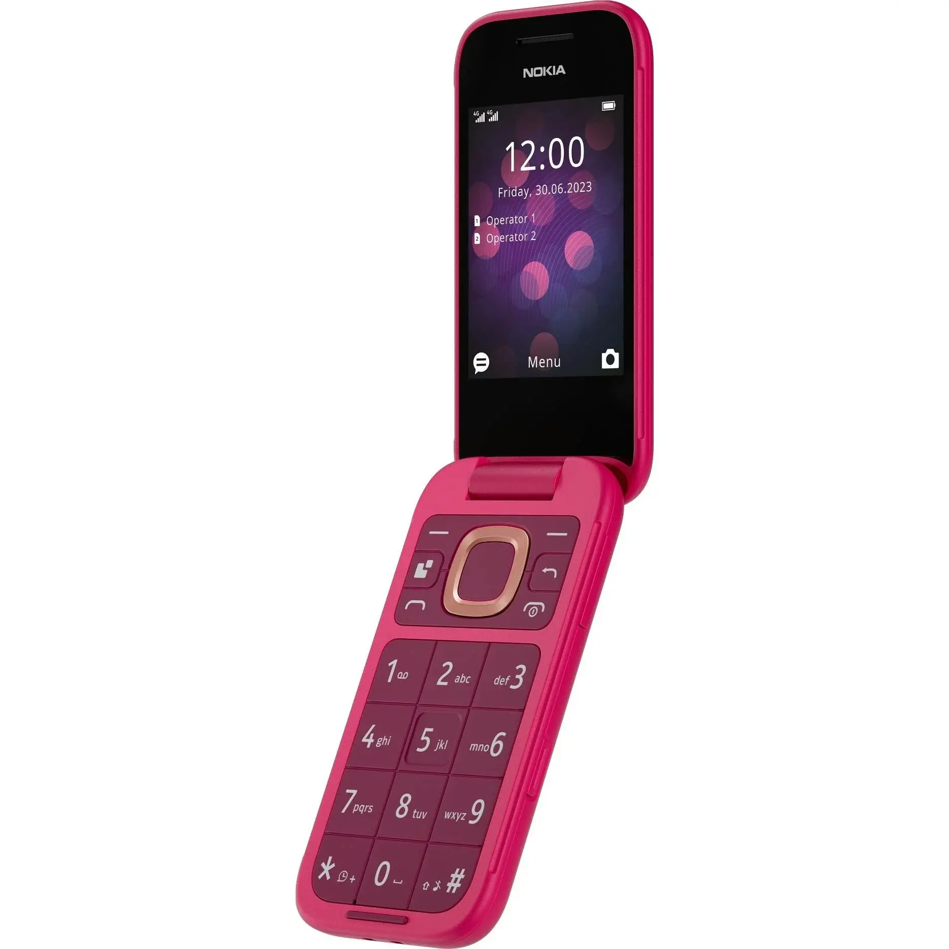 Nokia 2660 Flip 4g - Pop Pink