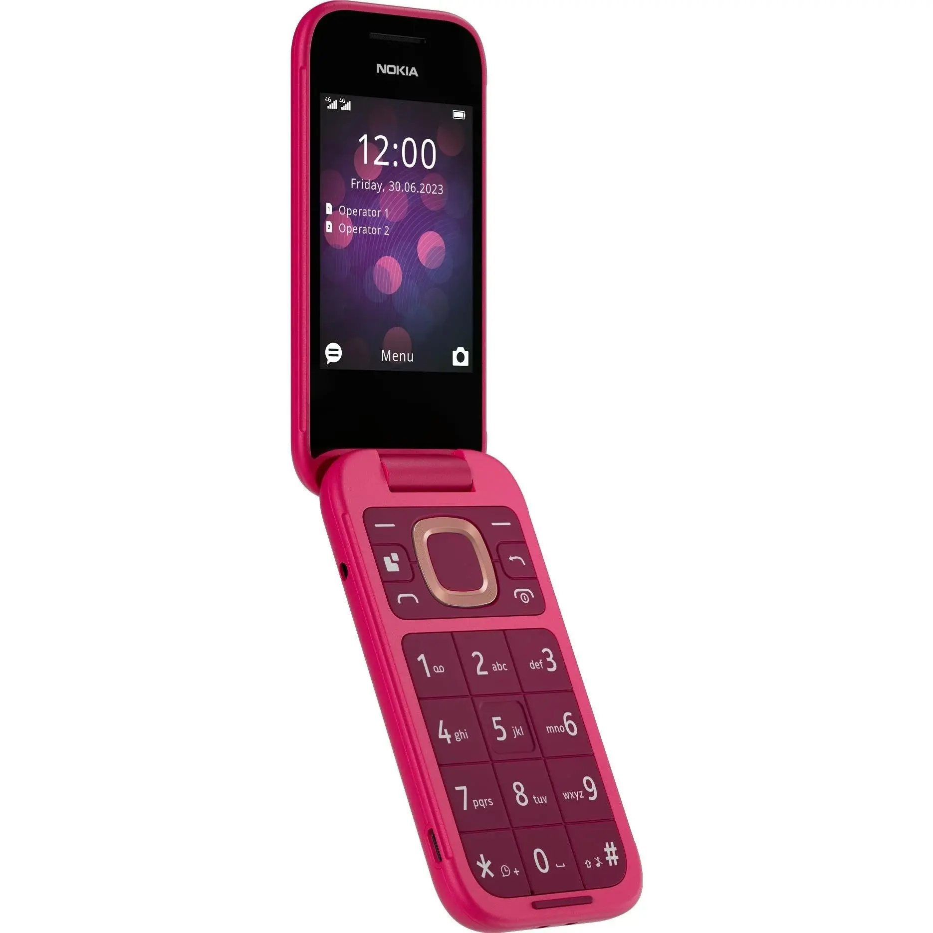 Nokia 2660 Flip 4g - Pop Pink