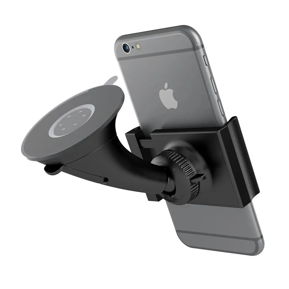 Cygnett Dashview Vice Universal In-car Windscreen Mount - Black