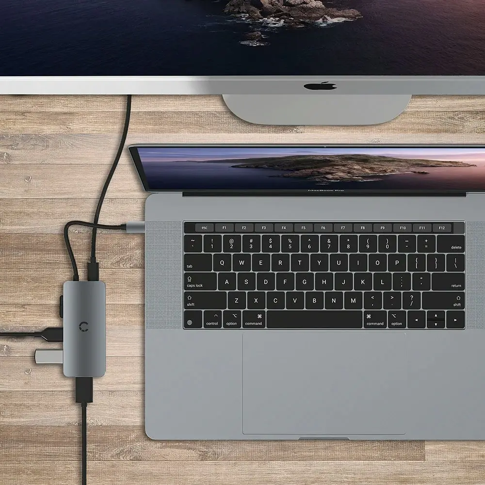 Cygnett Unite Pocketmate Usb-c Hub - Black