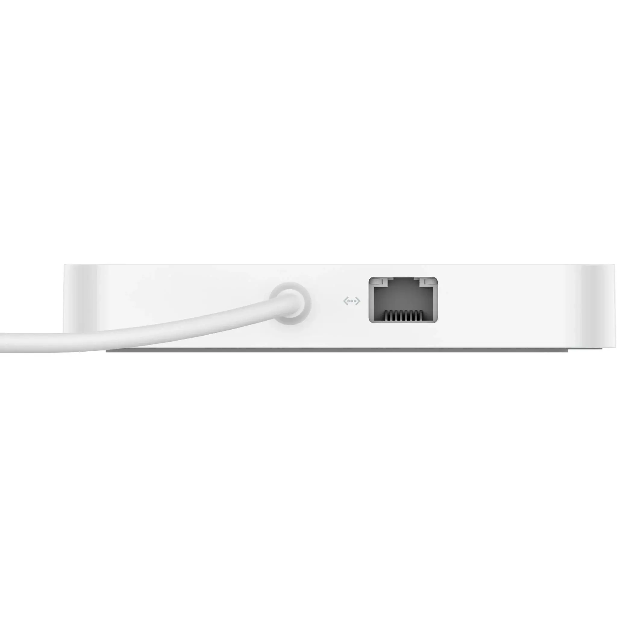 Belkin Connect Usb-c 6-in-1 Multiport Hub W/ Mount - White