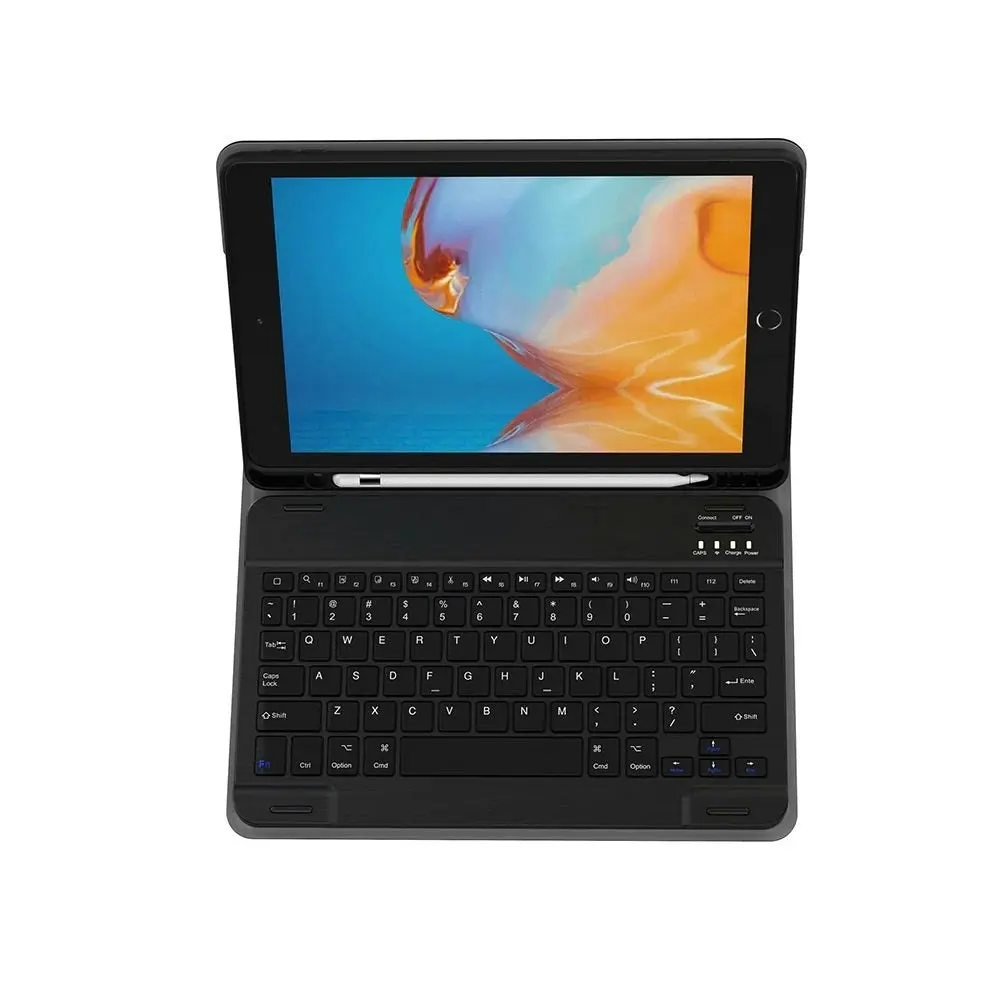 Cygnett Tekview Keyboard Case For Apple Ipad 10.2"- Grey/black