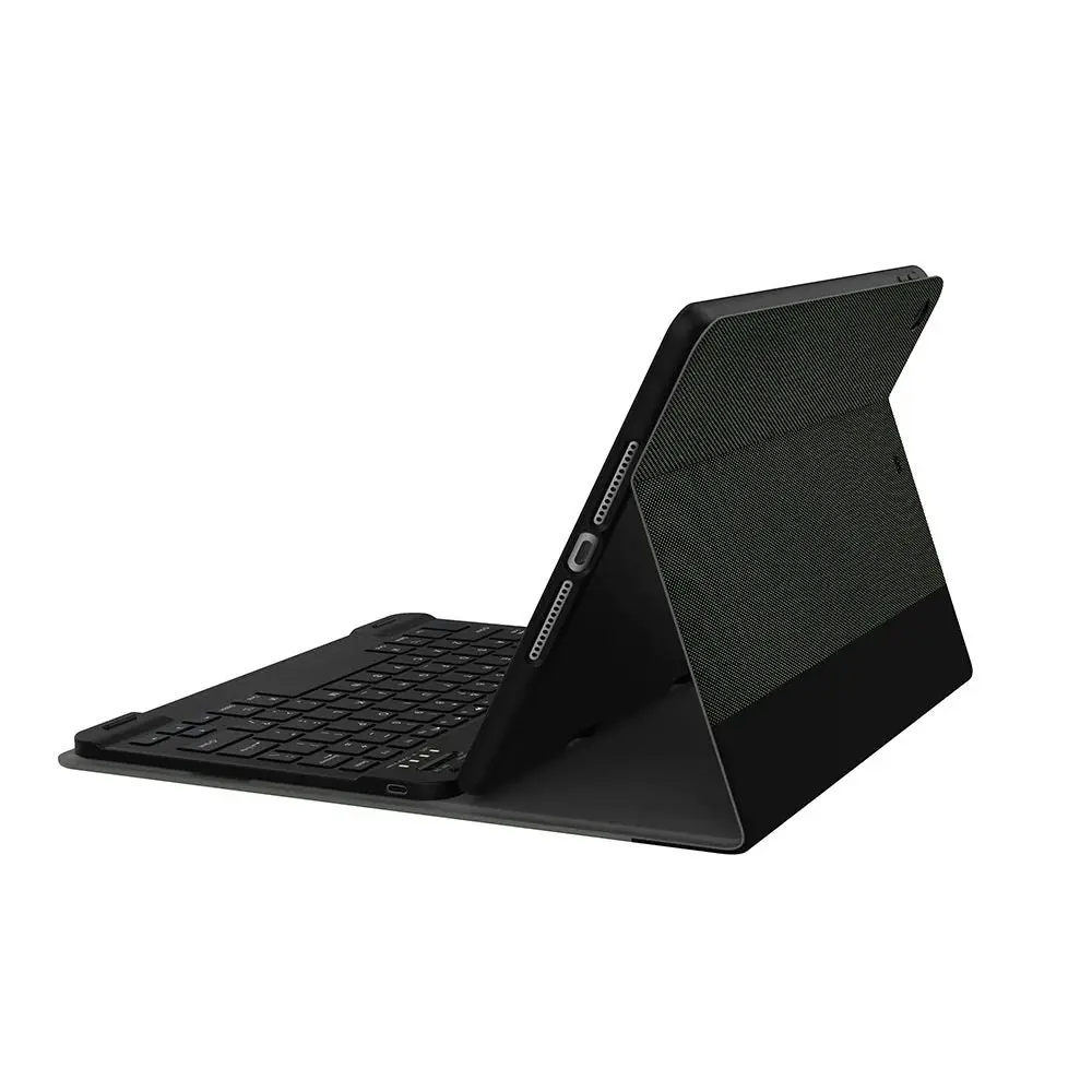 Cygnett Tekview Keyboard Case For Apple Ipad 10.2"- Grey/black