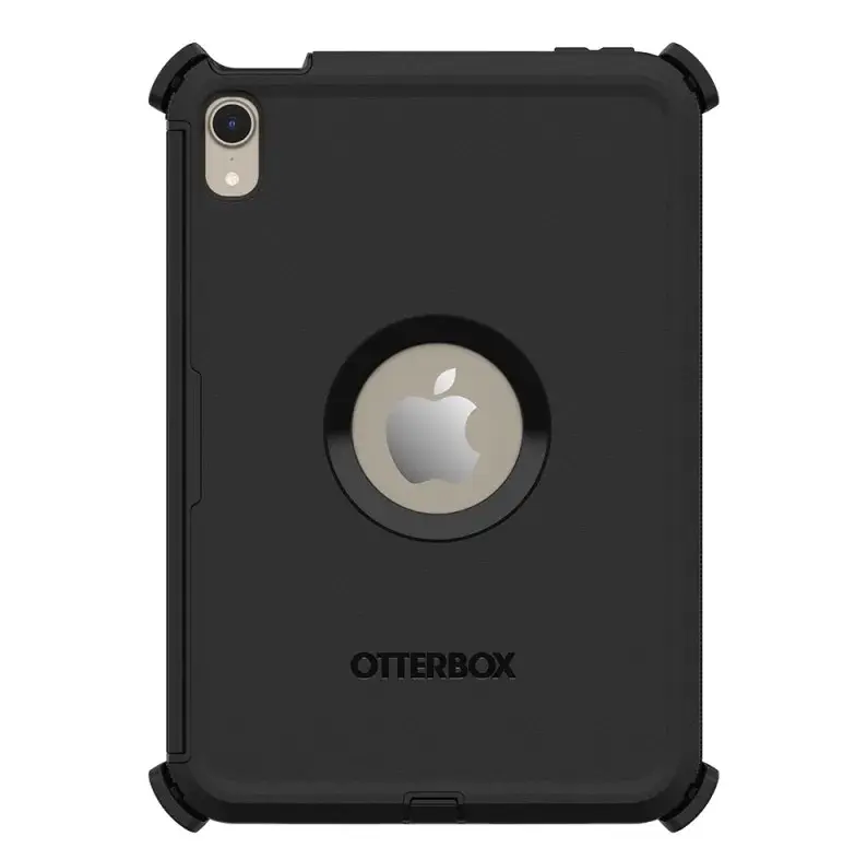 Otterbox Defender Case For Apple Ipad Mini 8.3" (6th Gen) - Black