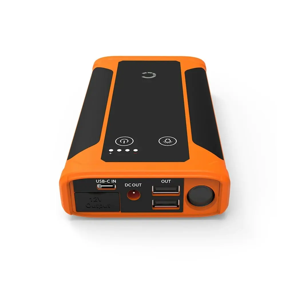 Cygnett Chargeup Auto 10,000 Mah Jump-starter & Power Pack- Orange