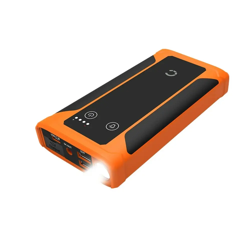 Cygnett Chargeup Auto 10,000 Mah Jump-starter & Power Pack- Orange