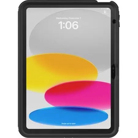 Otterbox Defender Case For Apple Ipad 10.9' (10th Gen)  - Black