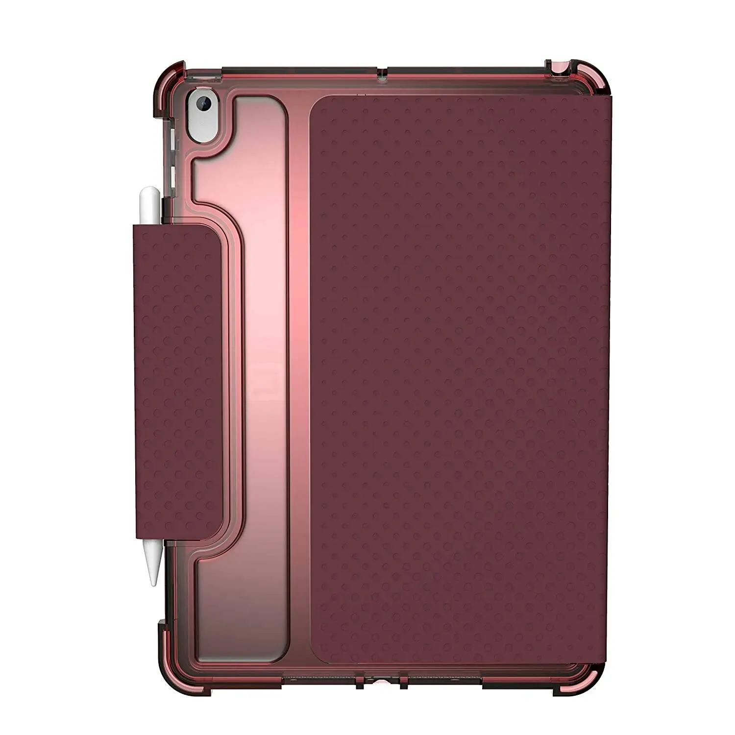 UAG Lucent Case For Apple Ipad 10.2" - Aubergine/dusty Rose