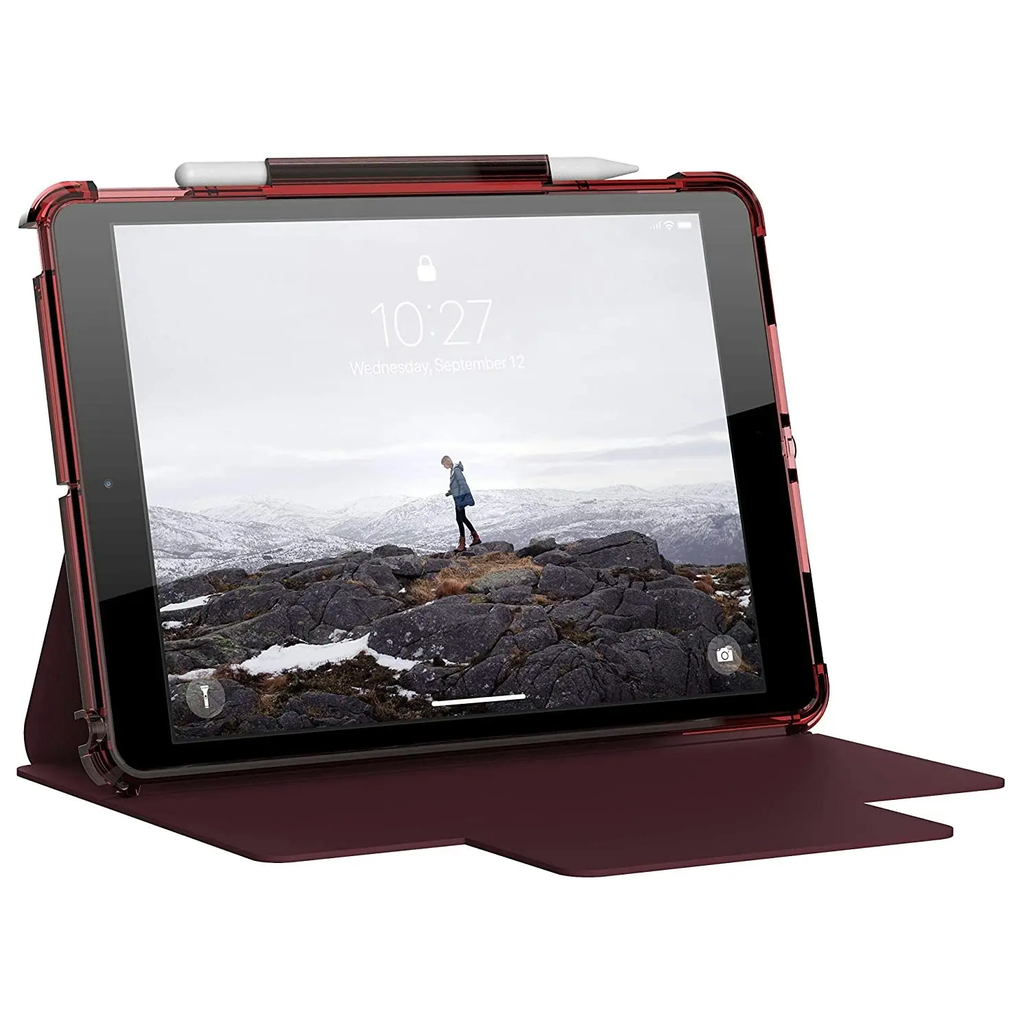 UAG Lucent Case For Apple Ipad 10.2" - Aubergine/dusty Rose