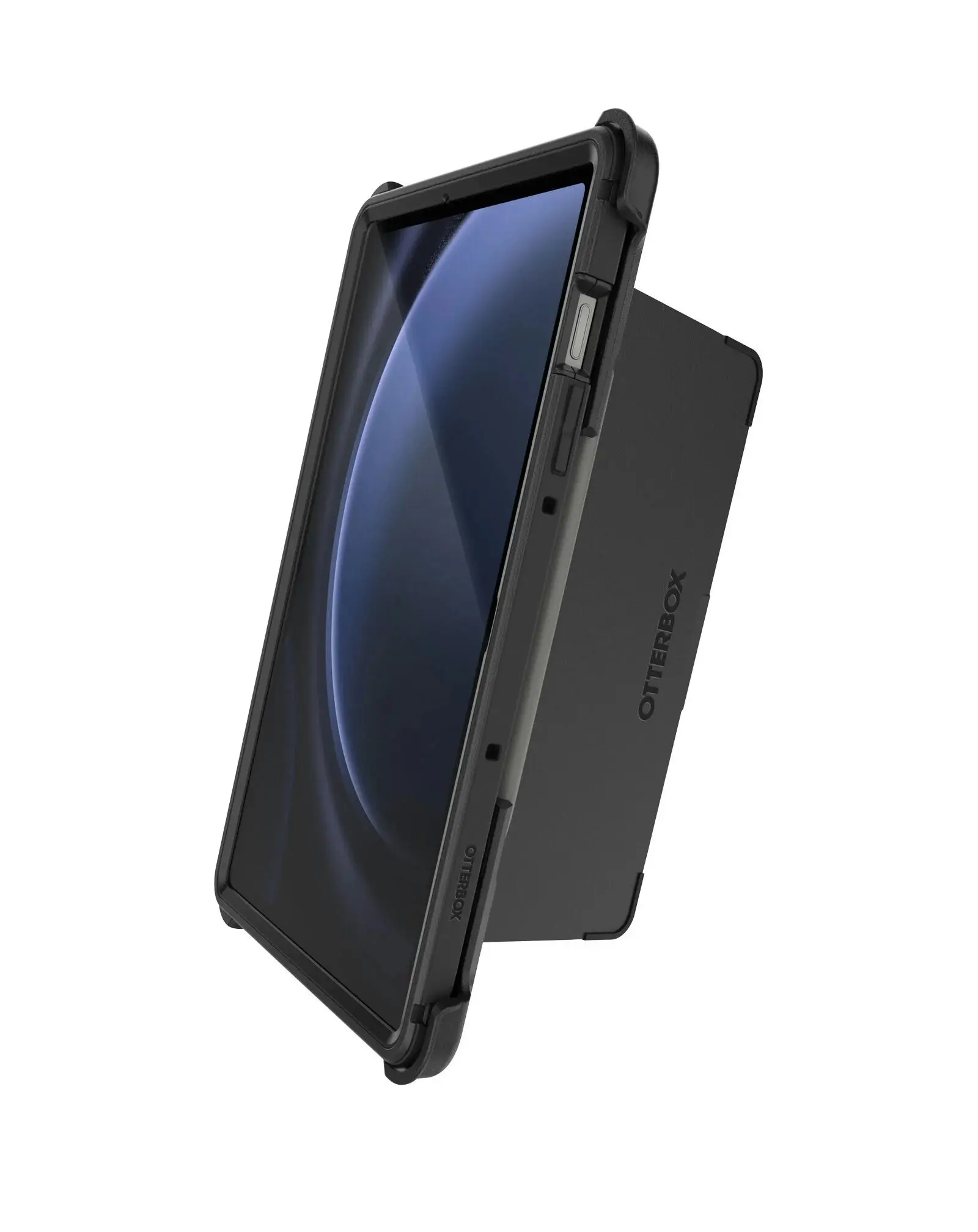 Otterbox Defender Case For Samsung Galaxy Tab S9 Fe (10.9") - Black