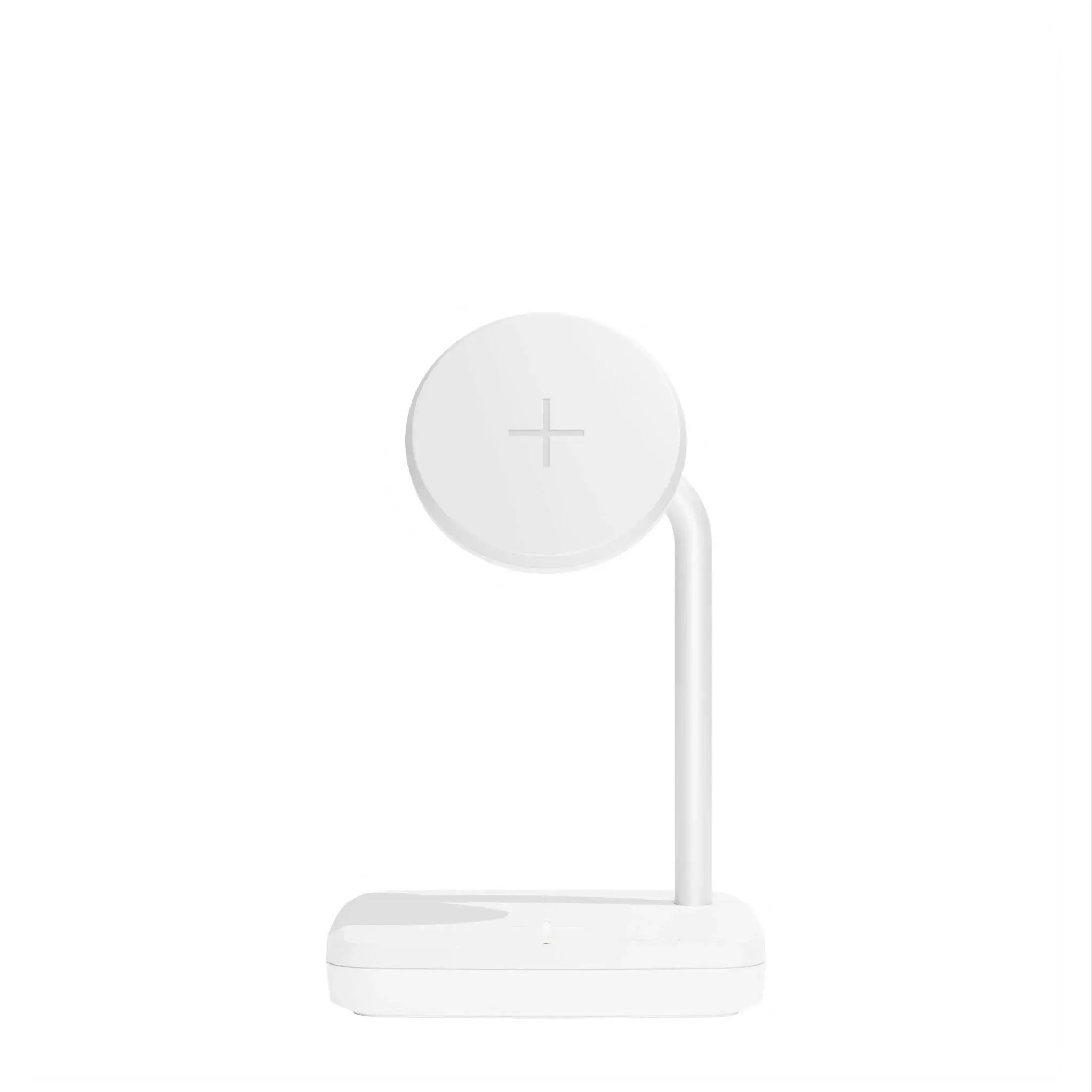 Cygnett Charge Base 2-in-1 Magnetic Wireless Charger - White