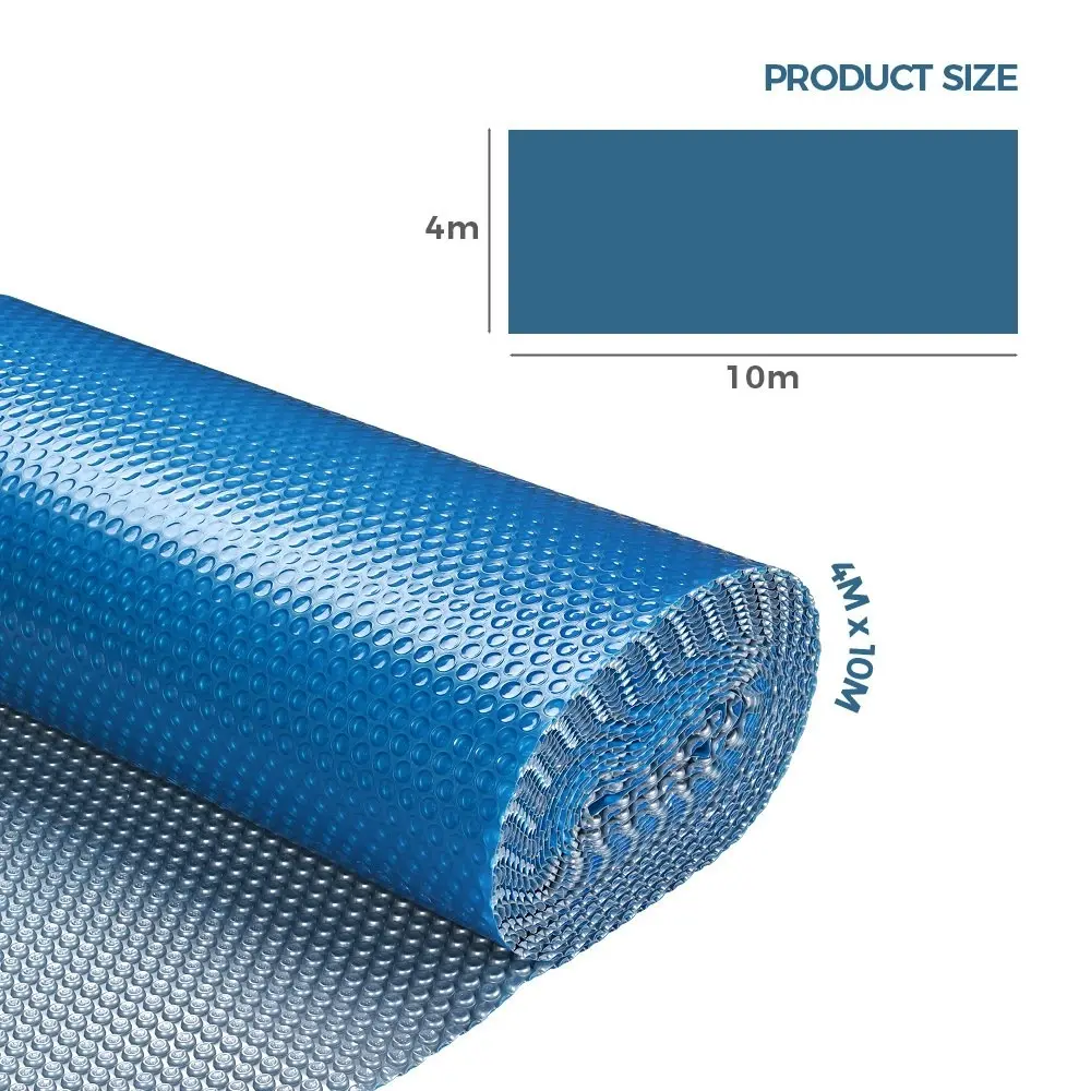 Groverdi Pool Cover 500 Micron Swimming Pool Cover Solar Blanket 10M x 4M