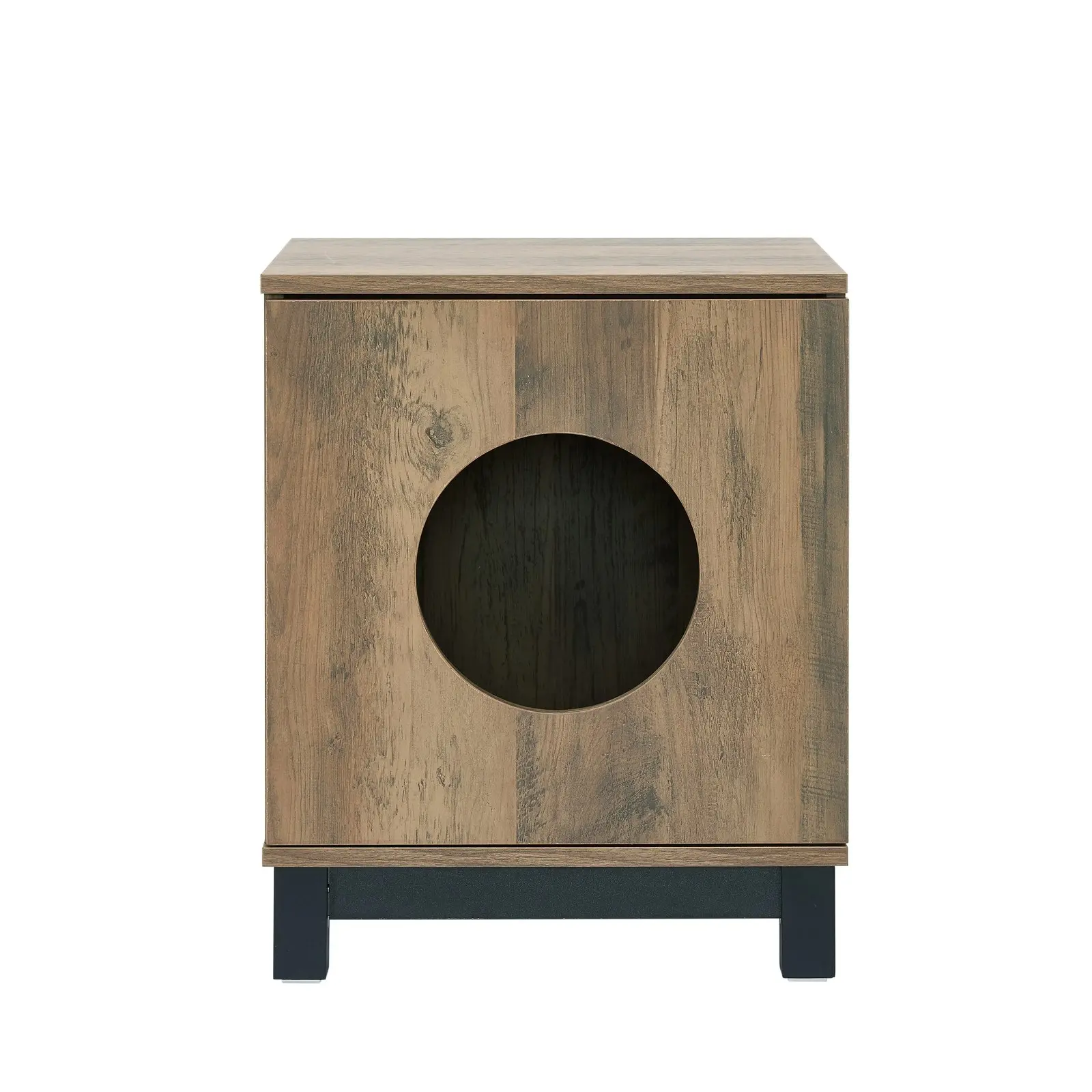 Bronx Pet House End Table | Stylish Bedside Table for You and Your Pet