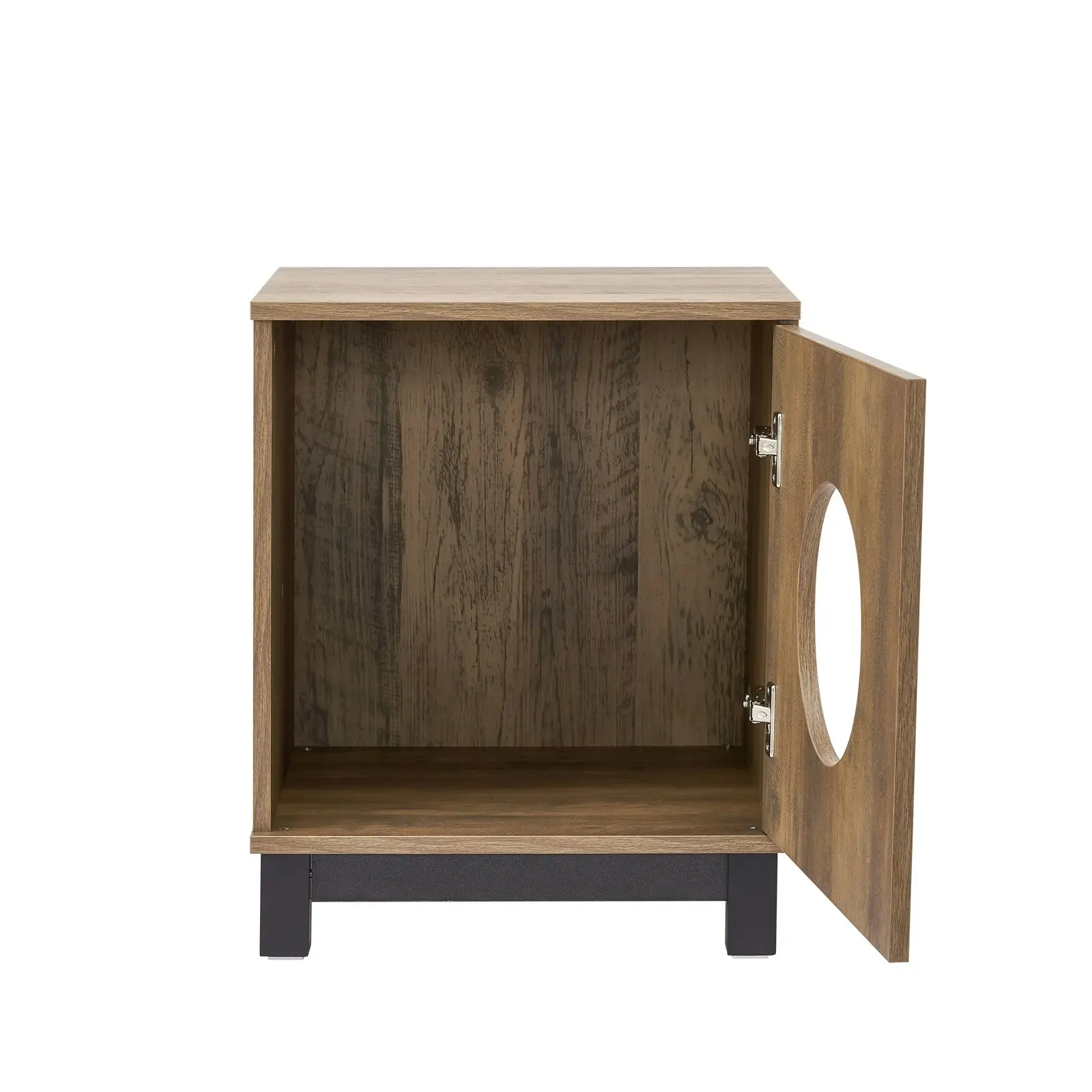 Bronx Pet House End Table | Stylish Bedside Table for You and Your Pet