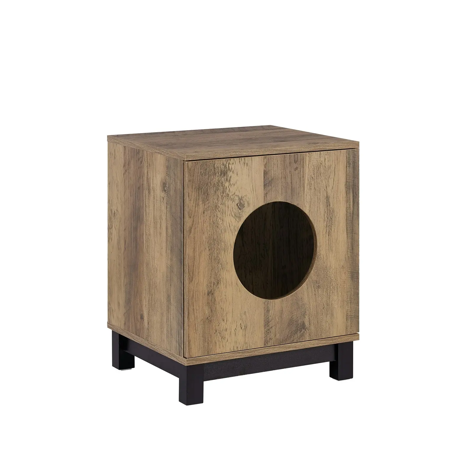 Bronx Pet House End Table | Stylish Bedside Table for You and Your Pet