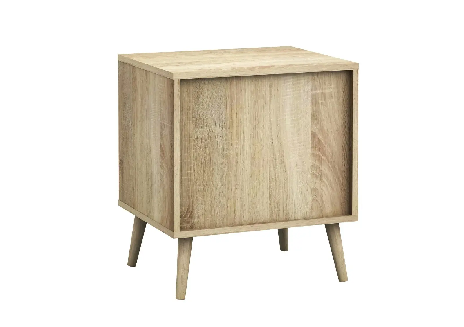 Adriana Nightstand  Elegant Bedside Table for Stylish Bedroom Storage