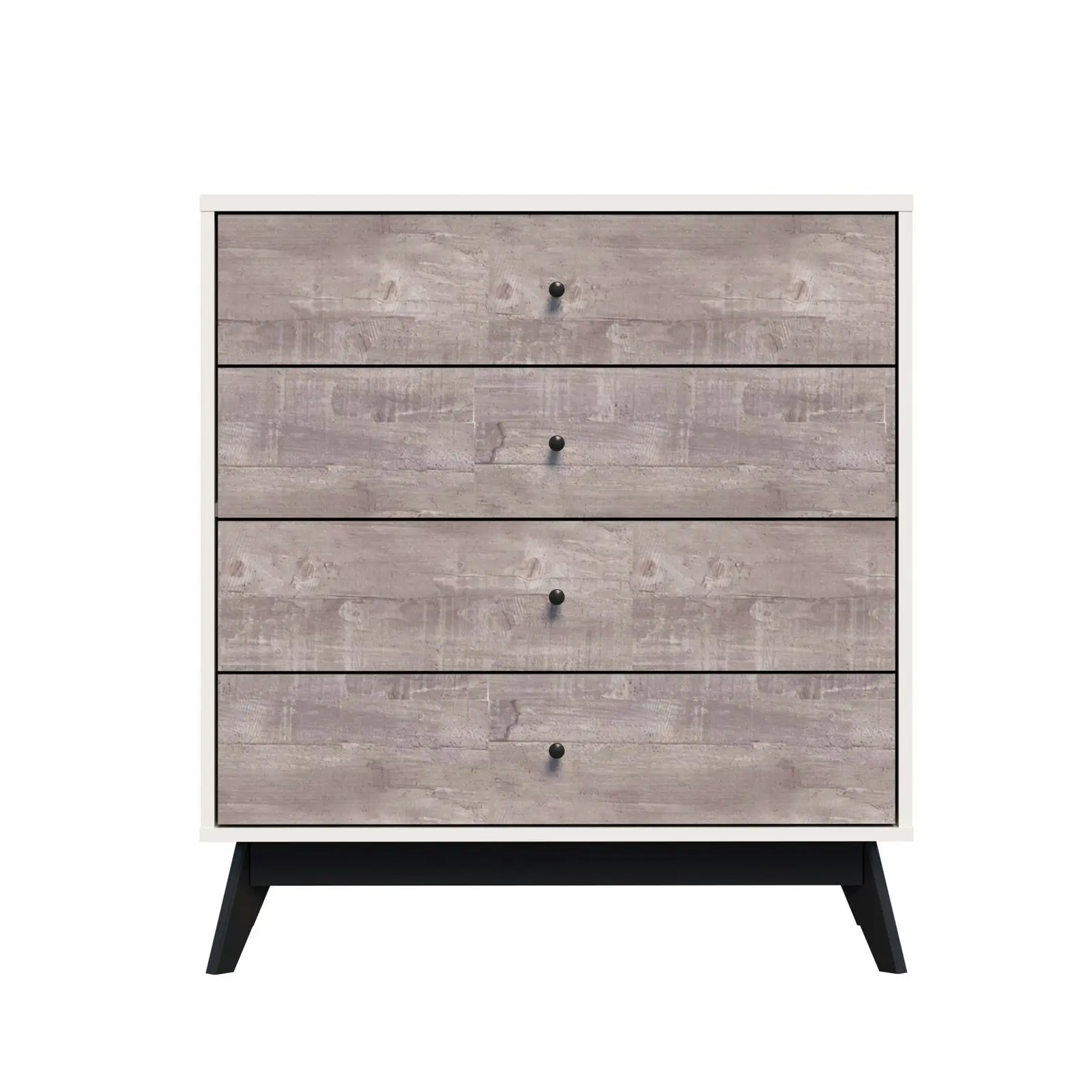 Bella 4 Drawer Chest of Drawers Tallboy | Elegant Storage Solution