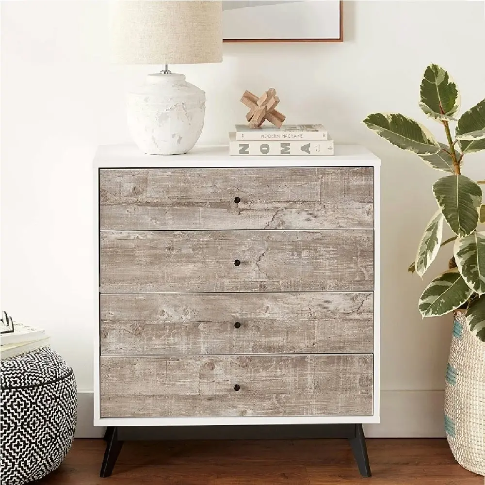 Bella 4 Chest of Drawers Dresser Tallboy | Elegant Storage Solution